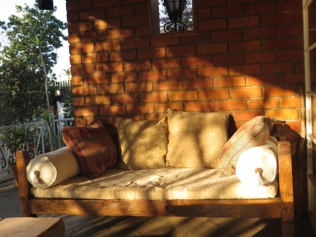 Paradisegarden Backpackers Windhoek Buitenkant foto
